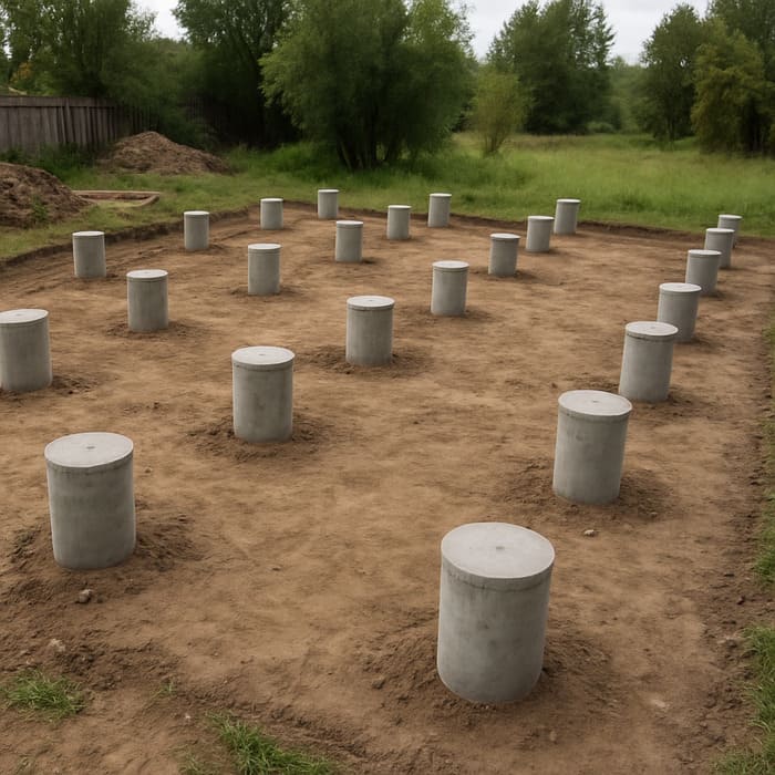 ТИСЭ для газобетонного дома
